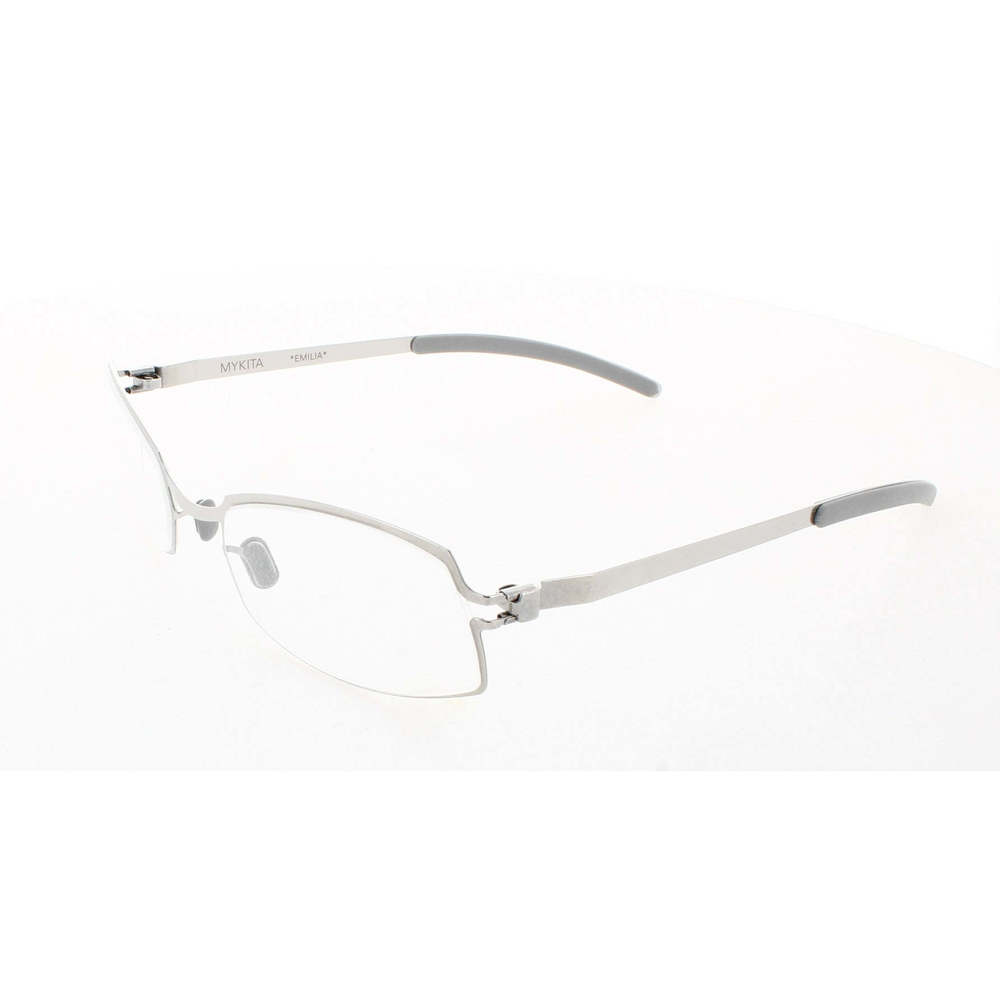 MYKITA-OP-BUY NO1-EMILIA-SILVER Eyeglasses Eye Glasses SILVER Authentic New